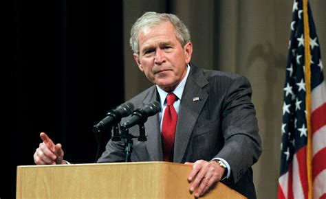 George W. Bush Accidentally Admits He Waged a “Brutal” and “Unjustified ...