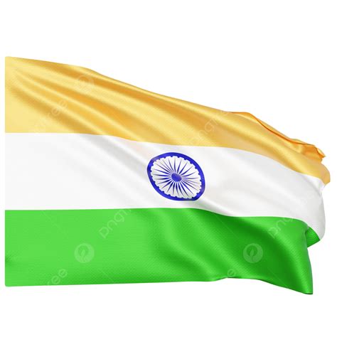 India Flag Waving, India Flag With Pole, India Flag Waving Transparent ...