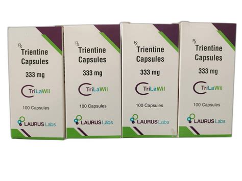 Trientine Capsule - Syprine Latest Price, Manufacturers & Suppliers