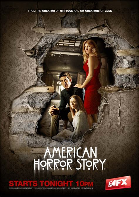 American Horror Story - Season 1 - UK Promotional Poster - American ...