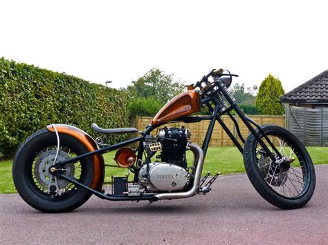 Custom Built 1982 Yamaha XS650 Bobber/Chopper