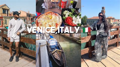 VENICE ITALY TRAVEL VLOG | From Milan to Venice - YouTube