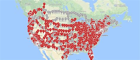 Tesla Charging Stations Map - Map Of The World