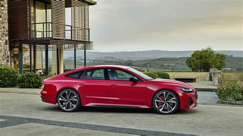 Audi Rs7 Red Wallpaper