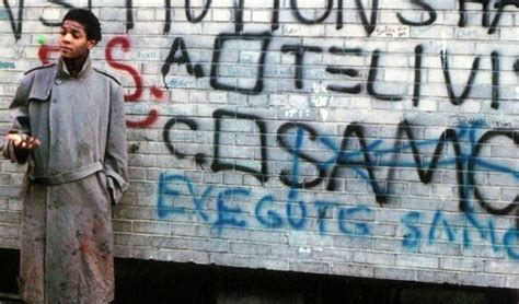 Jean Michel Basquiat Graffiti Samo