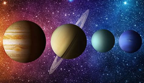 What Are Giant Planets? - WorldAtlas.com