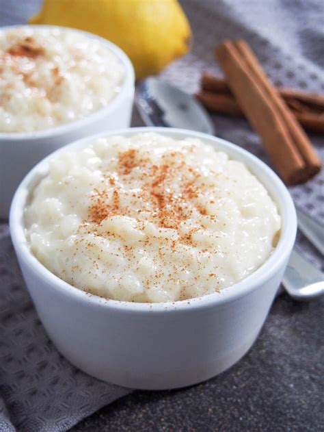 Arroz con leche (Spanish rice pudding) - Caroline's Cooking