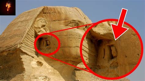 Secret Chamber Behind Sphinx's Ear? | Ancient mysteries, Secret ...