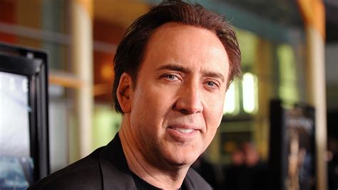 Nicolas Cage talks acting opposite a pig