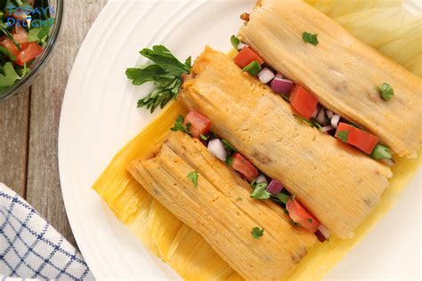 Traditional Mexican Tamales Recipe (using Masa Harina) - Today's Delight