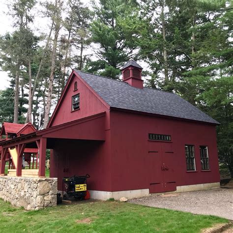 How To Achieve The Perfect Barn Red Color Paint - Paint Colors