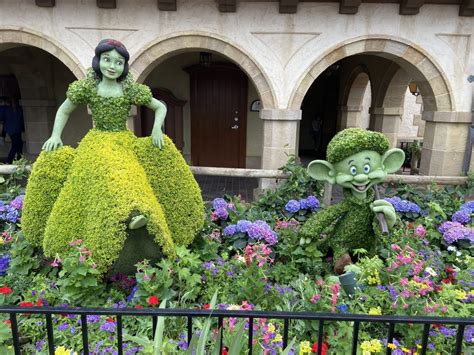 Taste of Epcot International Flower Garden Festival 2021 - GeekMom