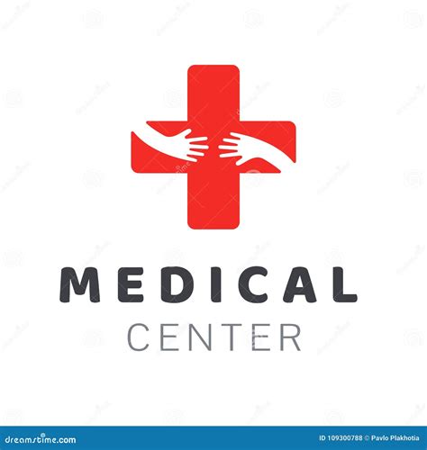 Medical Center Logo Template. Creative Design Element. Template Health ...