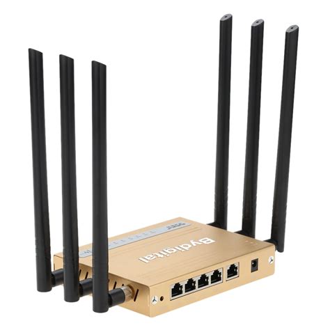 300Mbps Wireless Long Range Wi-Fi Gigabit Router High Power 6 *5dBi ...