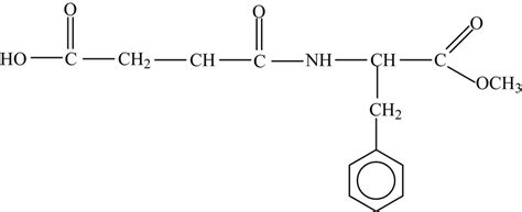 Aspartame Lewis Structure