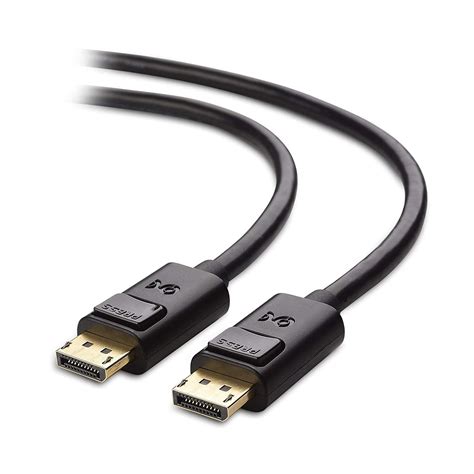 Buy Cable Matters 8K DisplayPort to DisplayPort Cable DisplayPort 1.4 ...