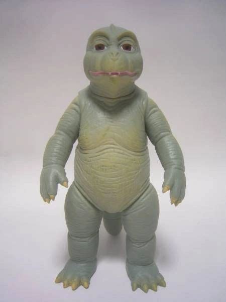 Minilla/Minya 2005 Bandai 6" Figure Movie Monster Series