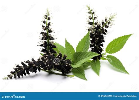 Black Cohosh Actaea Racemosa , Medicinal Plant Cartoon Vector ...