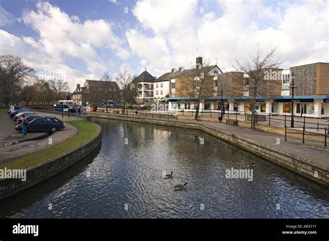 Thetford Town Centre Map