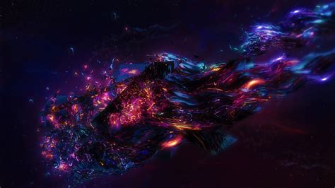 Abstract Universe Wallpaper 4k Ultra HD ID:3820