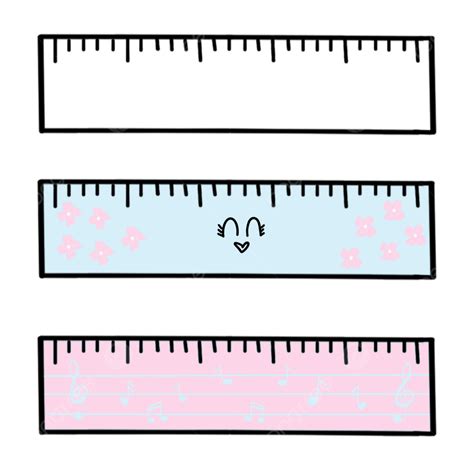 Ruler Digital Sticker, Digital Sticker, Icon, Ruler PNG Transparent ...