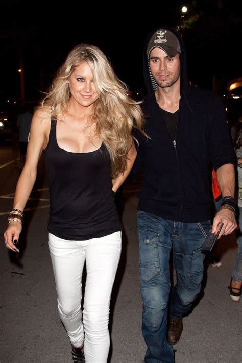 Enrique Iglesias and Anna Kournikova 'Got Each Other' After 1st Meeting