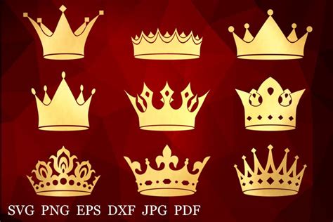 Crown svg King crown svg Family svg Queen svg Tiara svg