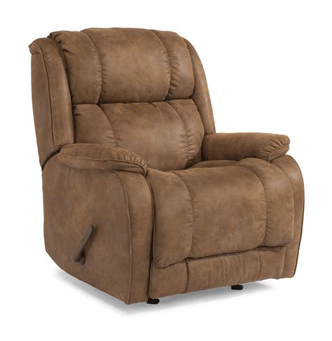 Flexsteel Accents 2849-50M Marcus Power Recliner | Furniture and ...