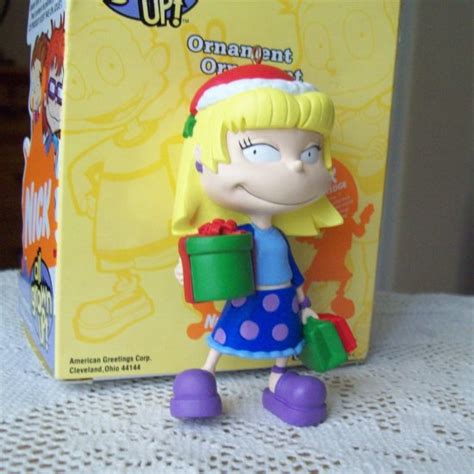 Nickelodeon Rugrats Angelica All grown up Christmas Ornament