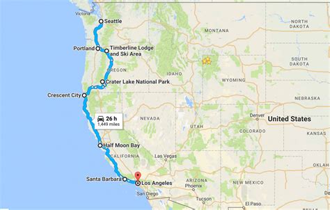 Ultimate West Coast Road Trip Itinerary | Drink Tea & Travel