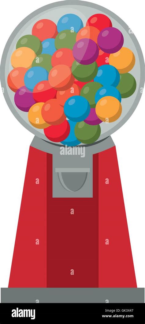 Gumball Machine icon Stock Vector Image & Art - Alamy