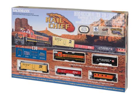 Rail Chief [00706] - $329.00 : Bachmann Trains Online Store