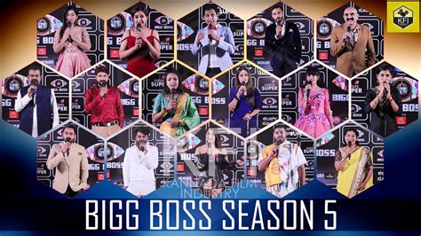 Bigg Boss 12 Contestants List