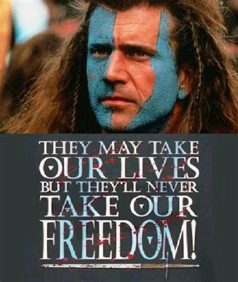 Braveheart Freedom Quote - ShortQuotes.cc