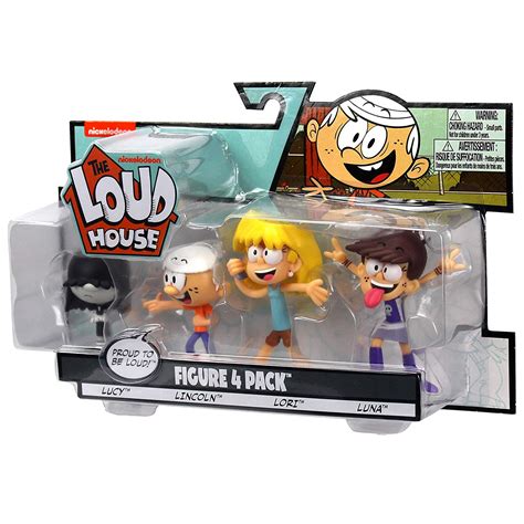 NickALive!: Wicked Cool Toys Announces 'The Loud House' Plush Toy Line ...