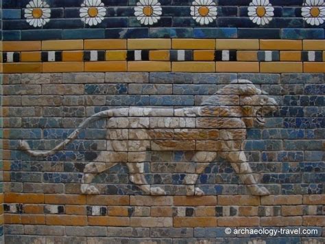 The Ishtar Gate in the Pergamon Museum - Archaeology Travel