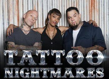 Tattoo Nightmares (Series) - TV Tropes