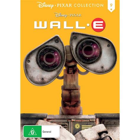 Wall-E - Disney Pixar Collection | DVD | BIG W