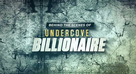 Behind the Scenes of Undercover Billionaire | GCTV