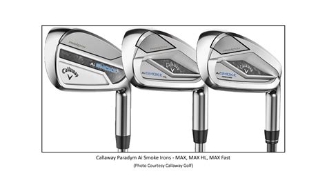 Callaway Paradym Ai Smoke Irons | California Golf + Travel