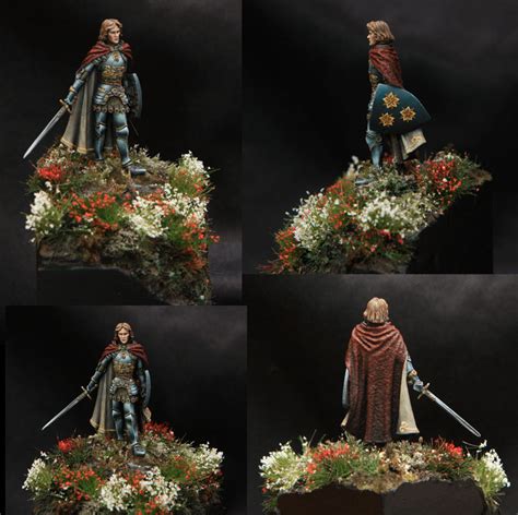 Ser Loras Tyrell “Knight of the Flowers” | Dark Sword Miniatures