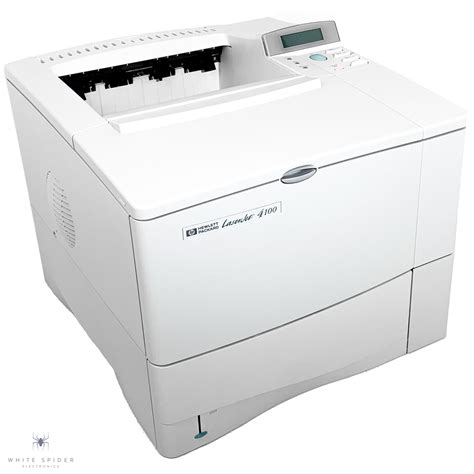 HP LaserJet 4100N Network Printer C8050A - White Spider Electronics