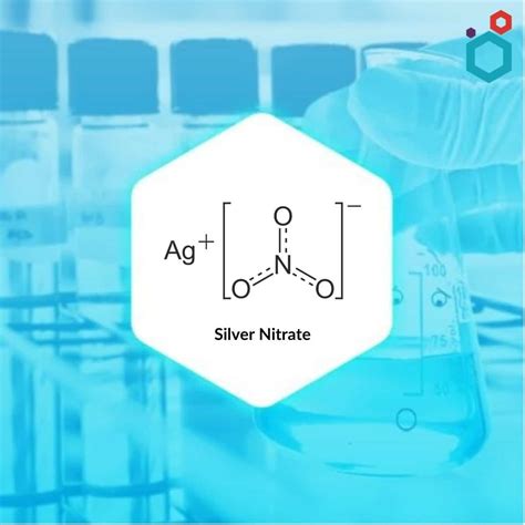 Silver Nitrate Structure