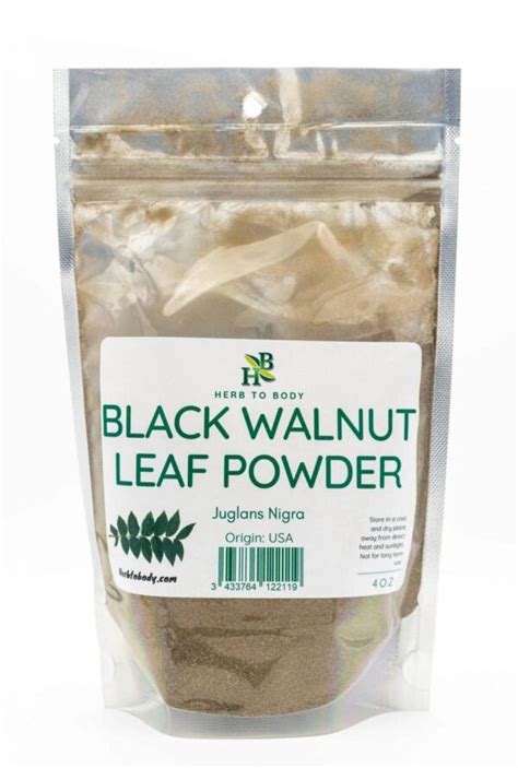 Black Walnut Leaf – District Market Green Grocer