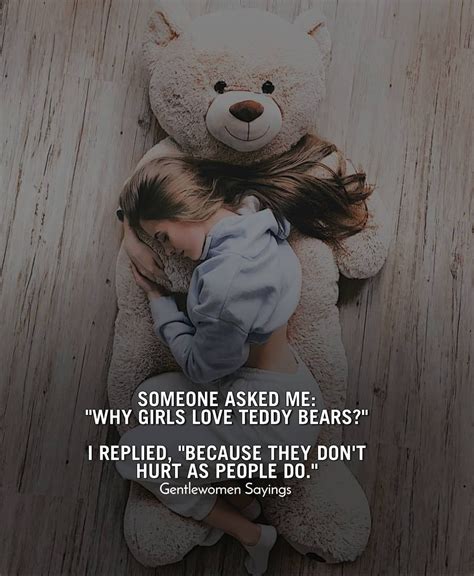 Teddy Bear Quotes For Instagram - ShortQuotes.cc