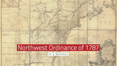 The Northwest Ordinance of 1787 in a Nutshell | Building Blocks for Liberty