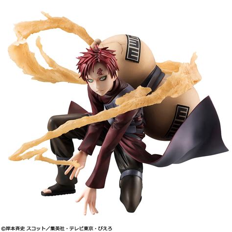 G.E.M. Naruto Gaara Figure: Megahouse - Tokyo Otaku Mode