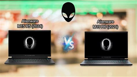 Alienware M15 R6 (2021) vs Alienware M15 R5 (2021) | SLIGHT UPGRADE ...