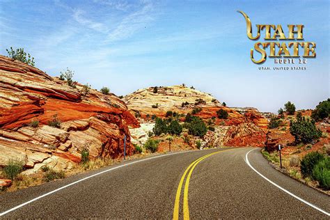 Utah State Route 12 Scenic Drive Photograph by Gestalt Imagery - Fine ...