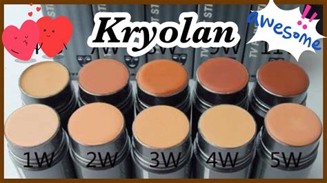 Original Kryolan Tv Paint Stick Price In Pakistan 2019 – View Painting